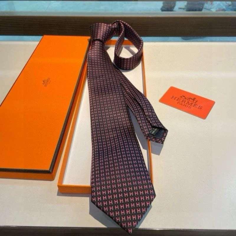 Hermes Neckties Packable 268649
