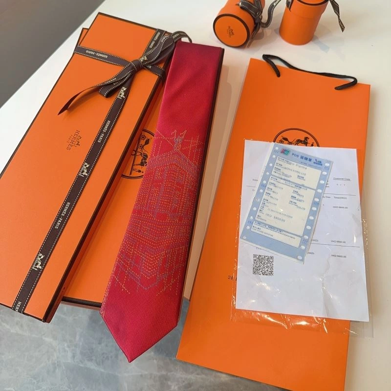 Durable Hermes Neckties 268636