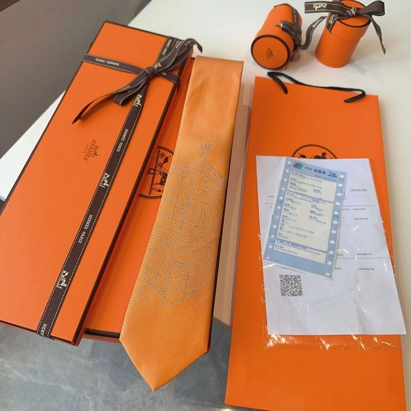 WaterResistant Hermes Neckties 268637