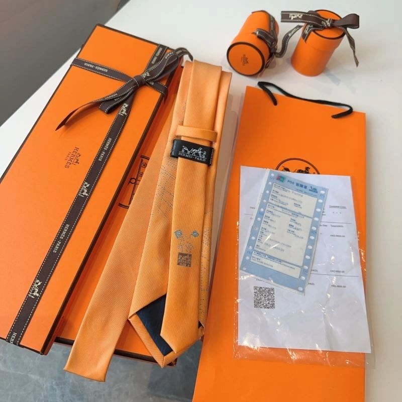 WaterResistant Hermes Neckties 268637