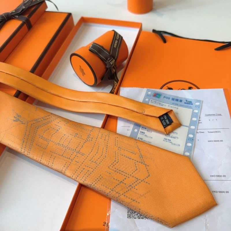 WaterResistant Hermes Neckties 268637