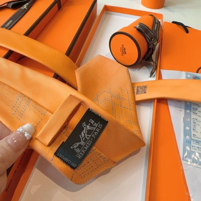 WaterResistant Hermes Neckties 268637