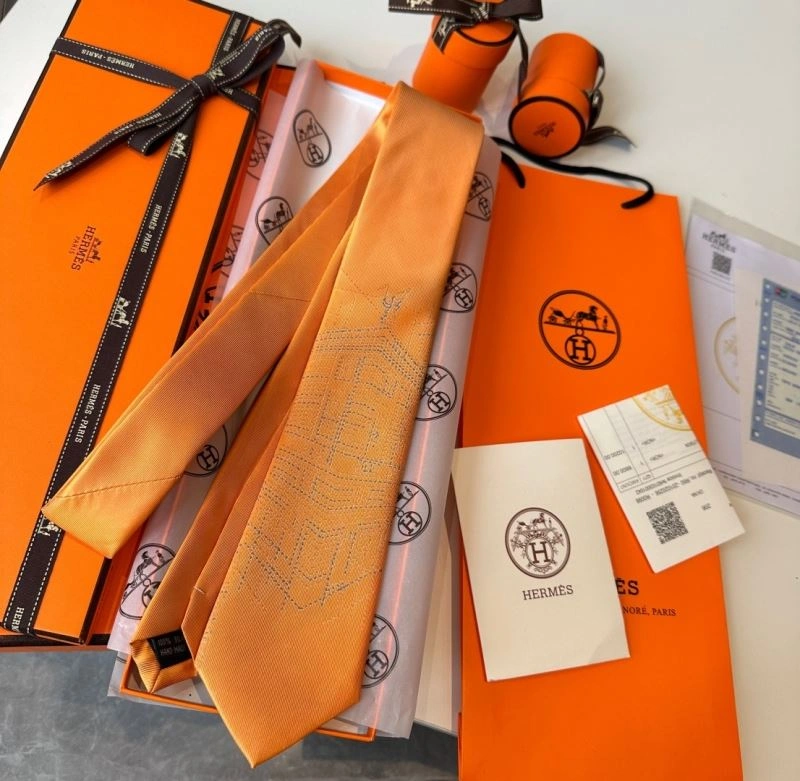 WaterResistant Hermes Neckties 268637