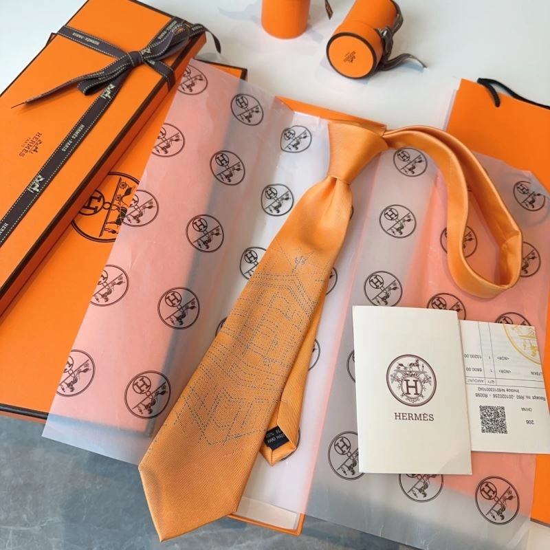 WaterResistant Hermes Neckties 268637