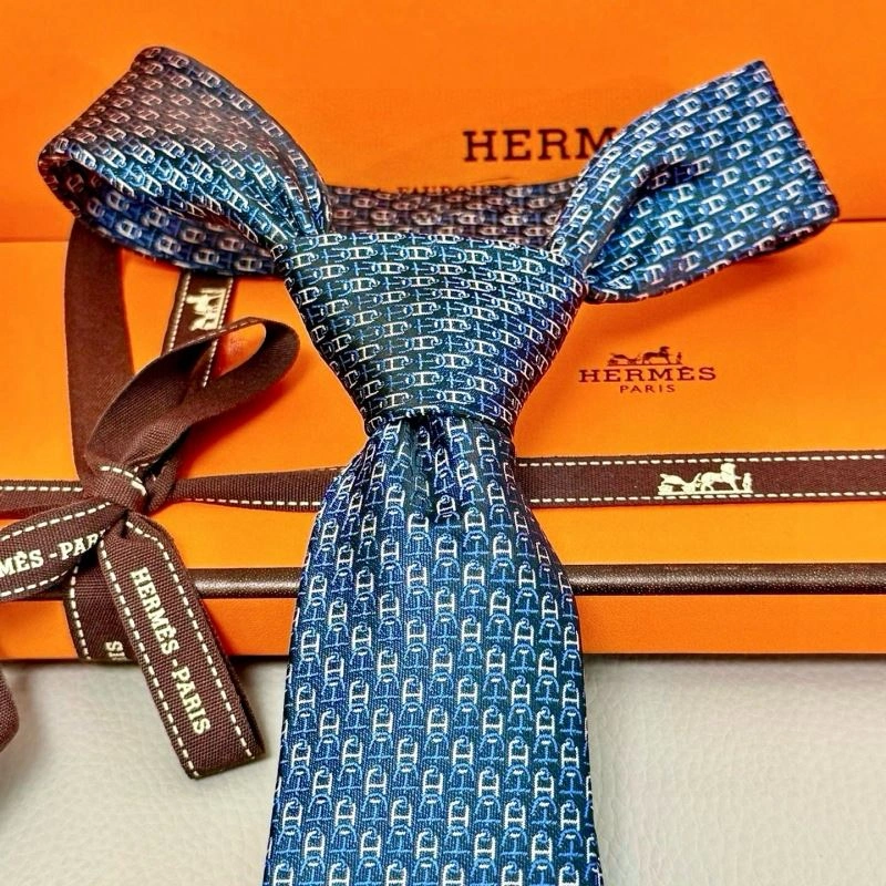 Hermes Neckties Durable 268630