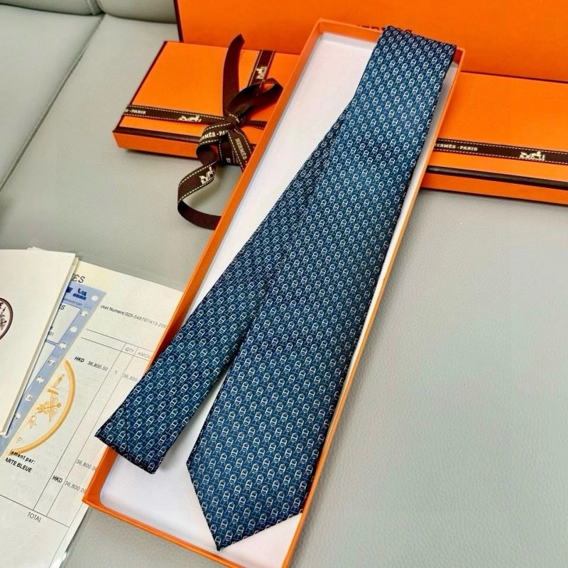 Hermes Neckties Durable 268630