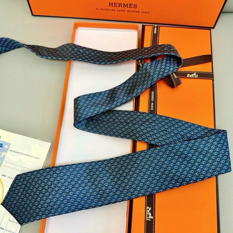 Hermes Neckties Durable 268630