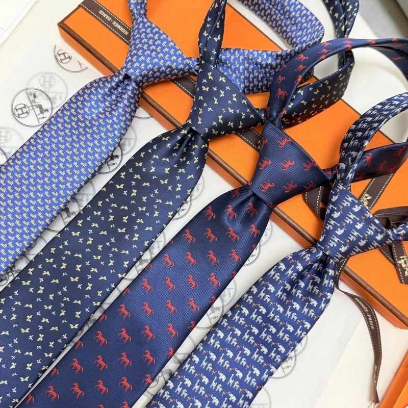 Hermes Neckties Classic 268611