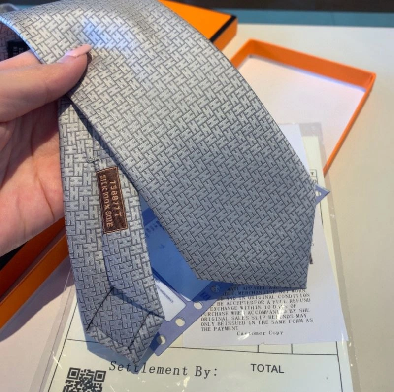 RelaxedFit Hermes Neckties 268623