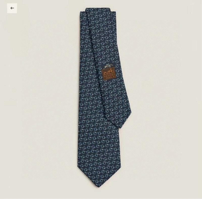 Bright Hermes Neckties 268598
