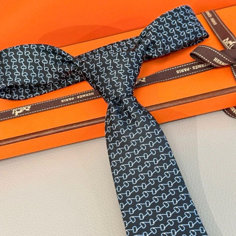 Bright Hermes Neckties 268598