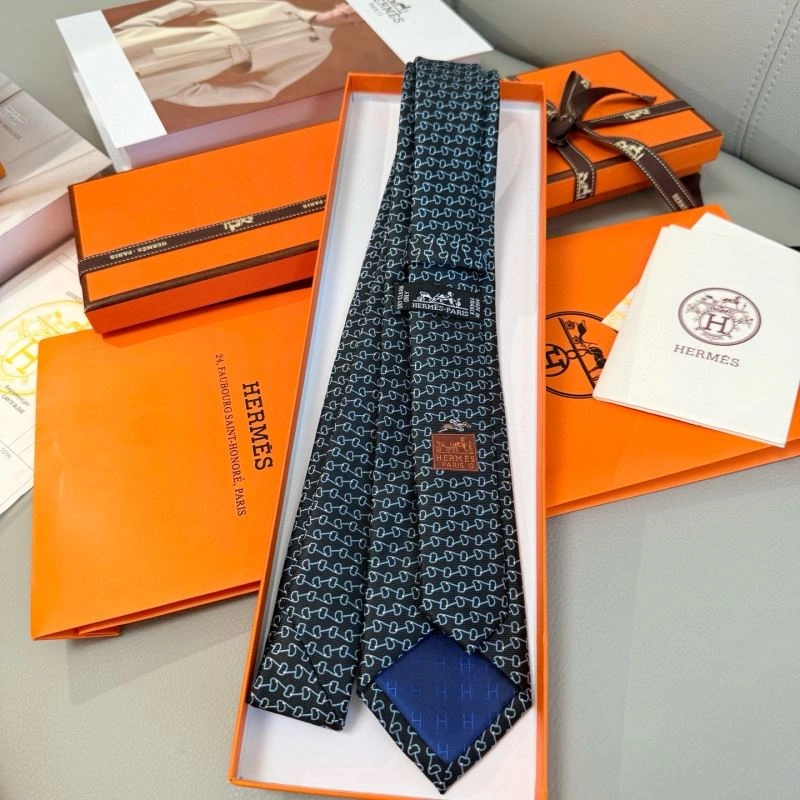 Bright Hermes Neckties 268598
