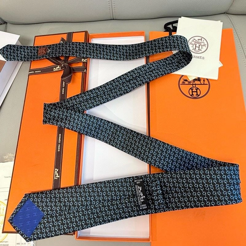 Bright Hermes Neckties 268598