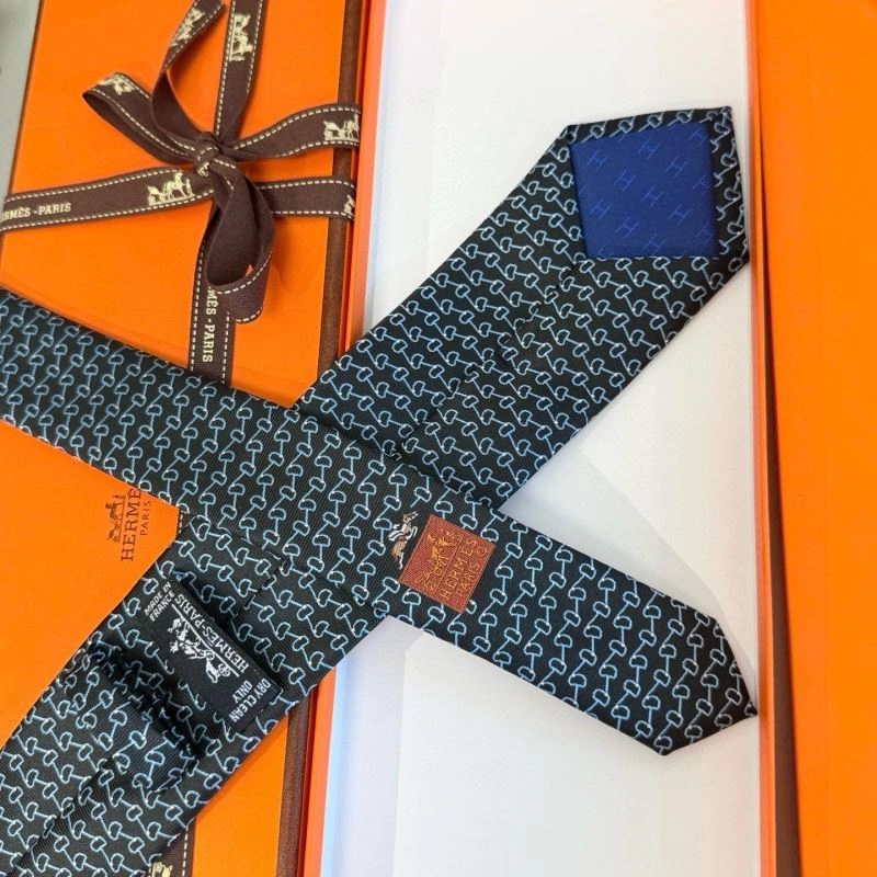 Bright Hermes Neckties 268598