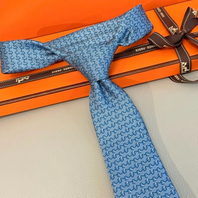 Hermes Neckties Lightweight 268626