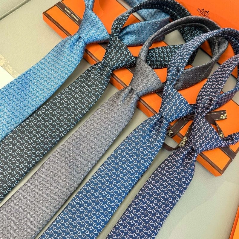 Hermes Neckties Lightweight 268626