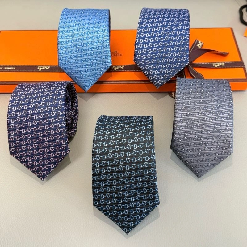 Hermes Neckties Lightweight 268626