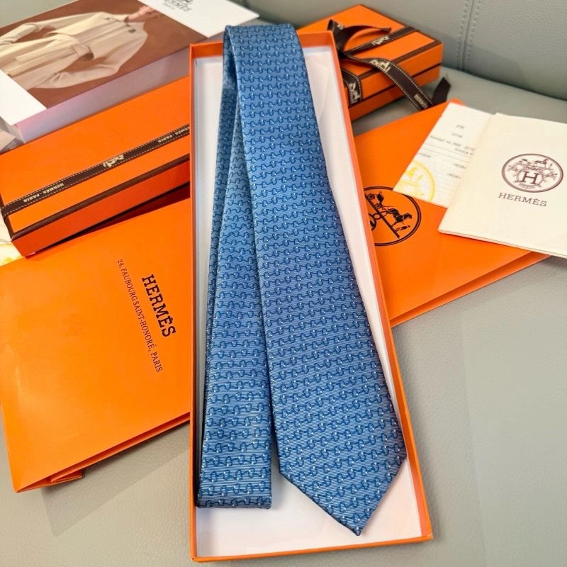 Hermes Neckties Lightweight 268626
