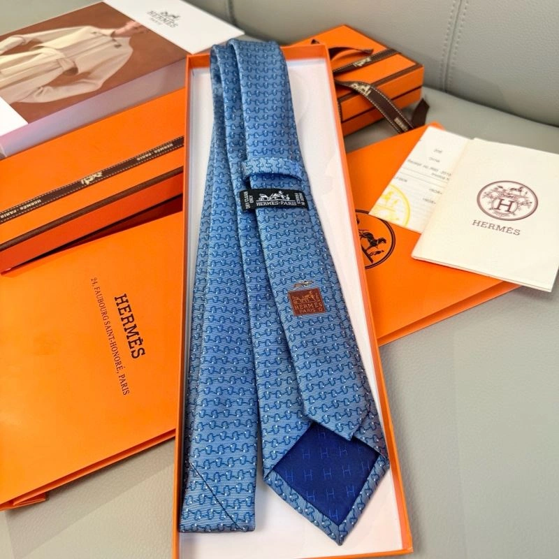Hermes Neckties Lightweight 268626