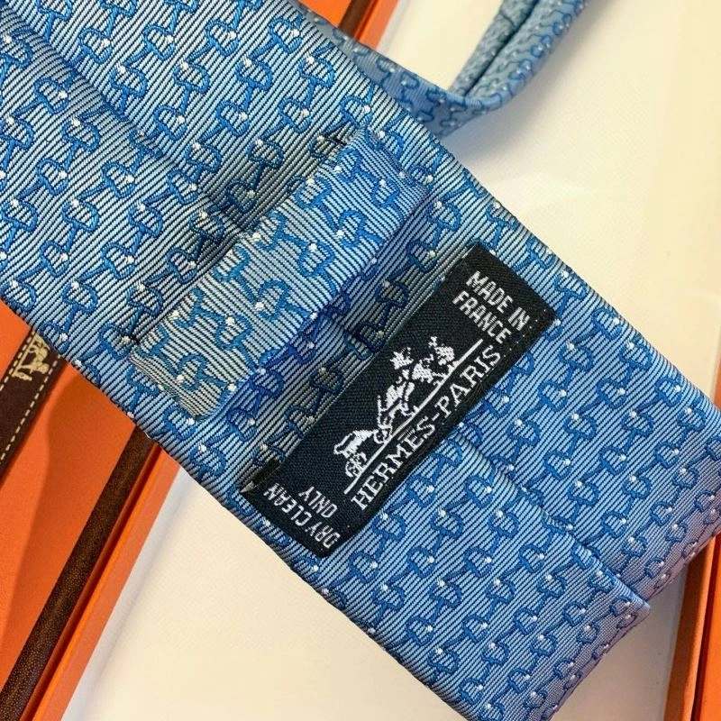 Hermes Neckties Lightweight 268626