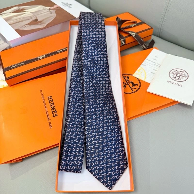 WrinkleFree Hermes Neckties 268605