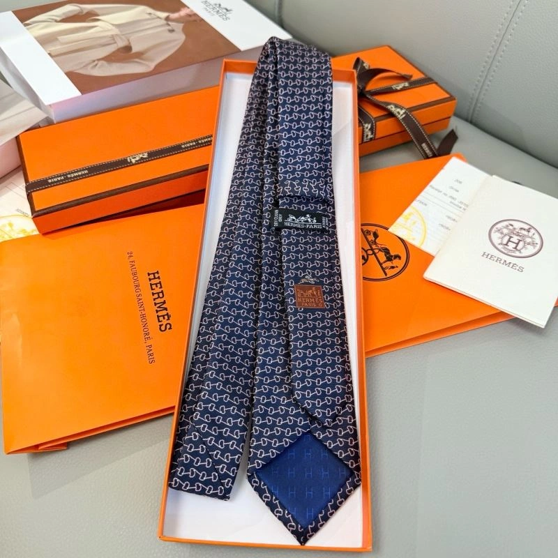 WrinkleFree Hermes Neckties 268605