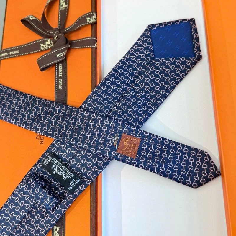 WrinkleFree Hermes Neckties 268605