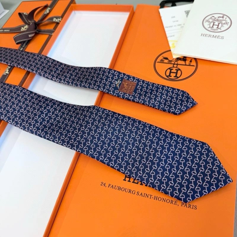 WrinkleFree Hermes Neckties 268605