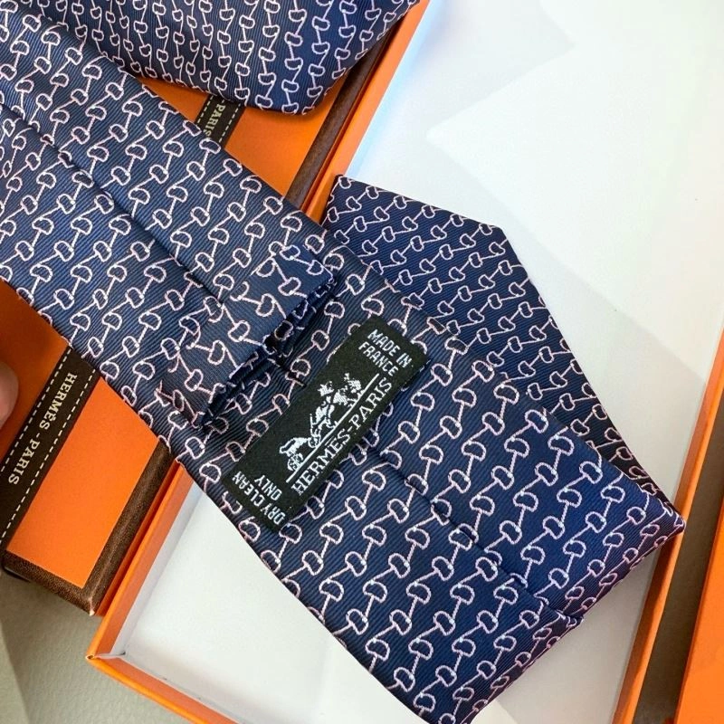 WrinkleFree Hermes Neckties 268605
