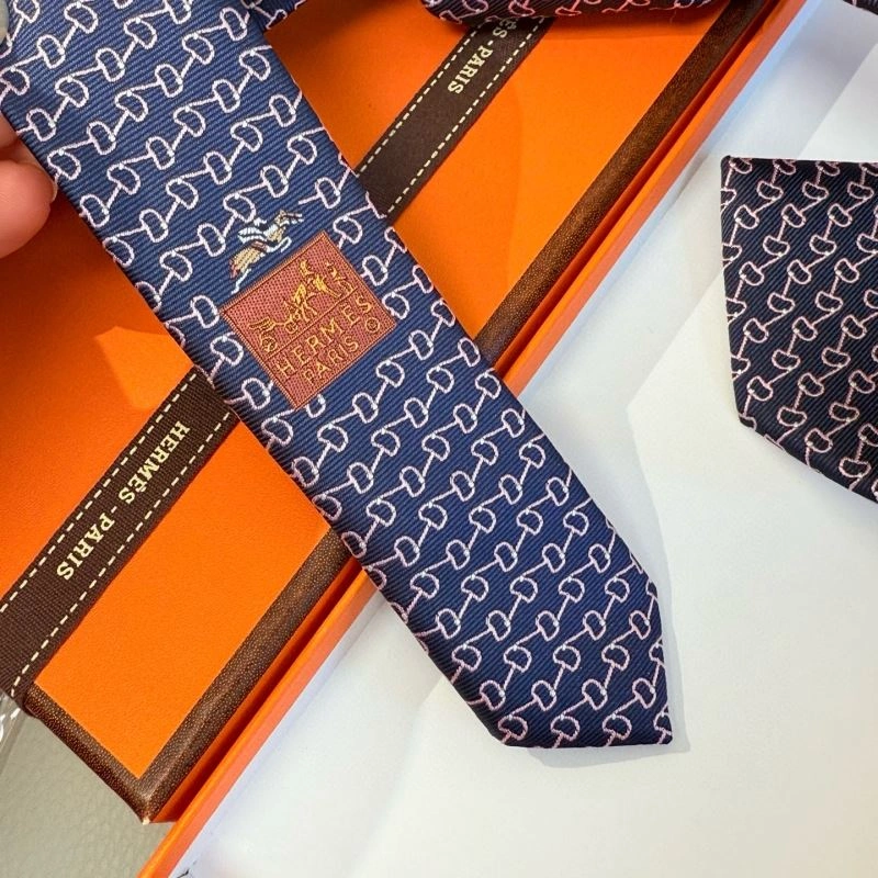 WrinkleFree Hermes Neckties 268605