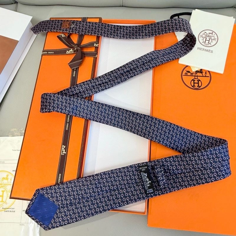 WrinkleFree Hermes Neckties 268605