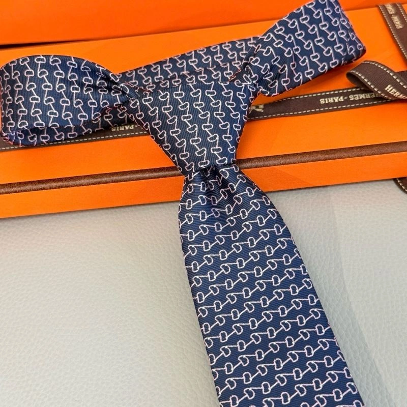 WrinkleFree Hermes Neckties 268605