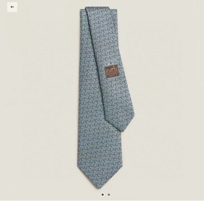 Hermes Neckties Seasonal 268617