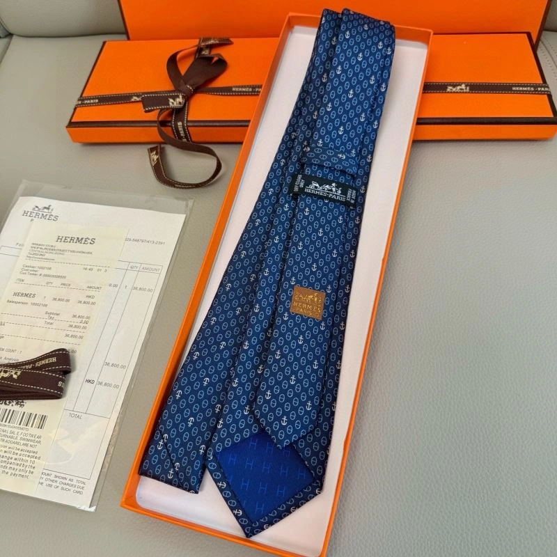 Neat Hermes Neckties 268621