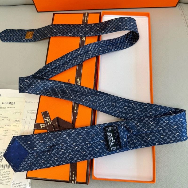 Neat Hermes Neckties 268621