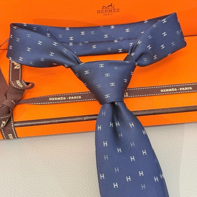 Hermes Neckties Breathable 268614