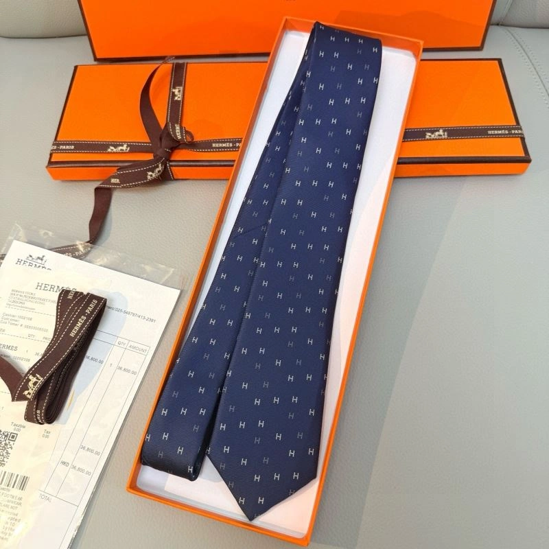 Hermes Neckties Breathable 268614
