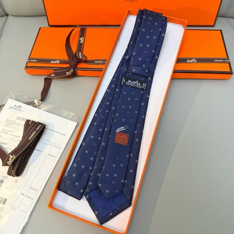 Hermes Neckties Breathable 268614