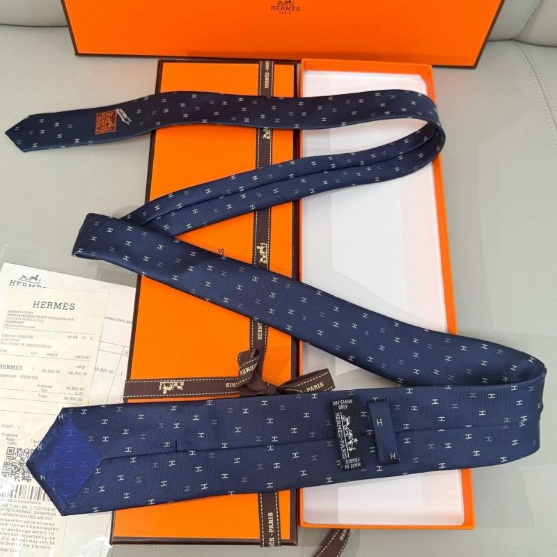Hermes Neckties Breathable 268614