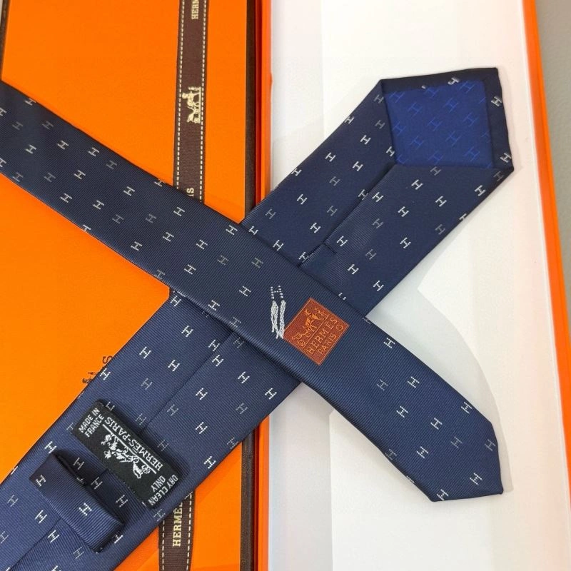 Hermes Neckties Breathable 268614
