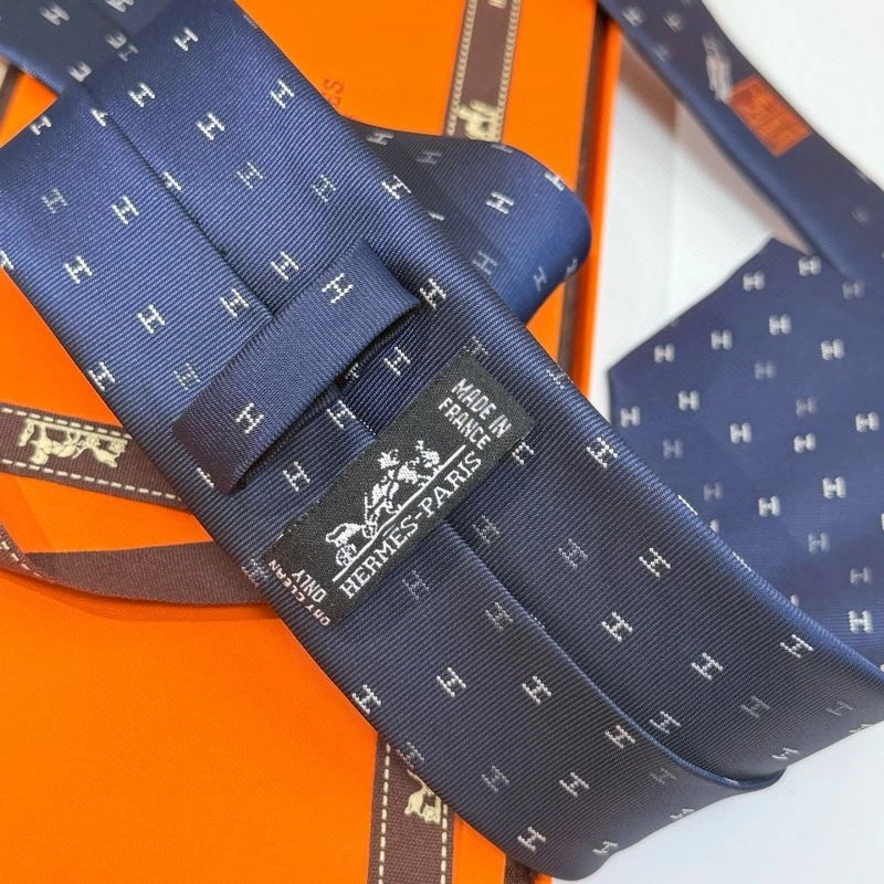 Hermes Neckties Breathable 268614