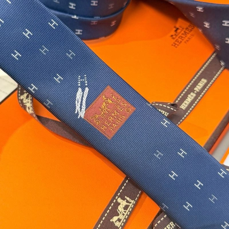 Hermes Neckties Breathable 268614