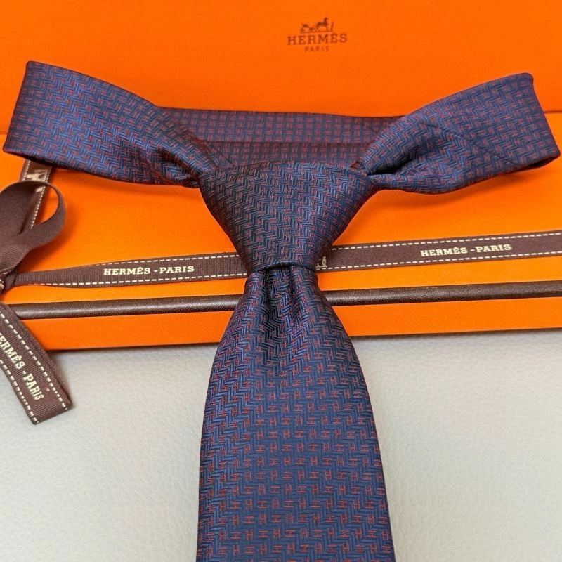 Soft Hermes Neckties 268613