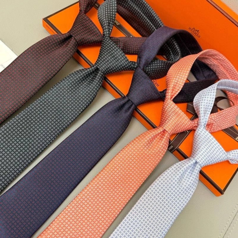 Soft Hermes Neckties 268613