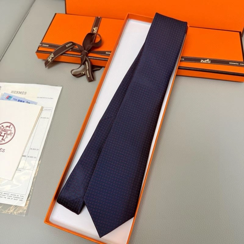 Soft Hermes Neckties 268613
