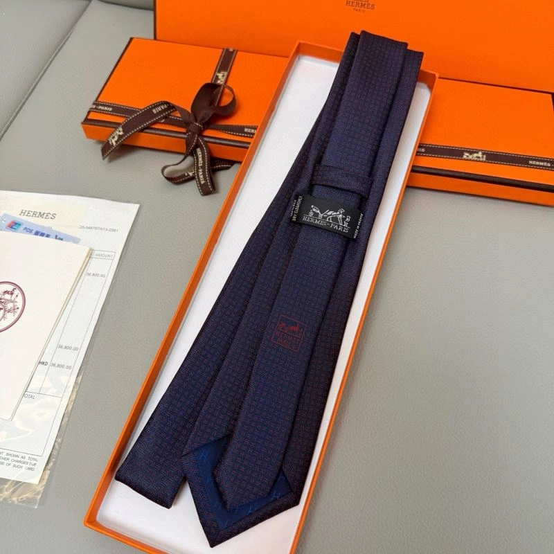 Soft Hermes Neckties 268613