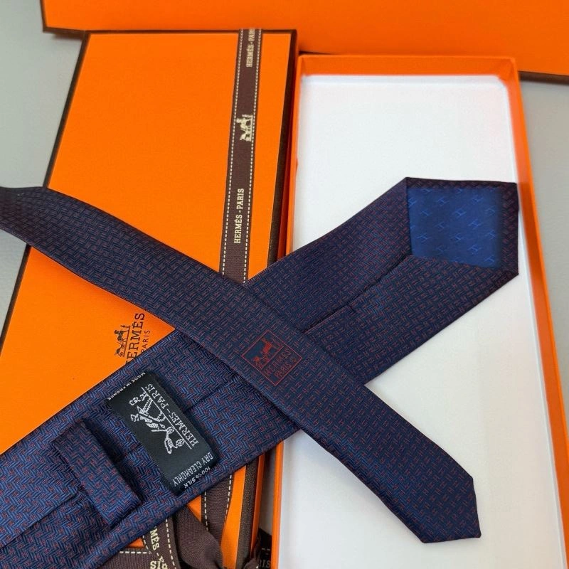 Soft Hermes Neckties 268613