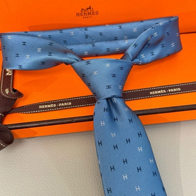Thermal Hermes Neckties 268595