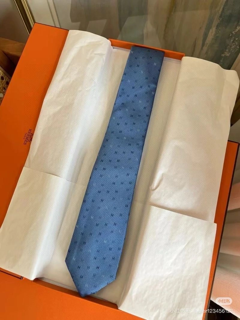 Thermal Hermes Neckties 268595