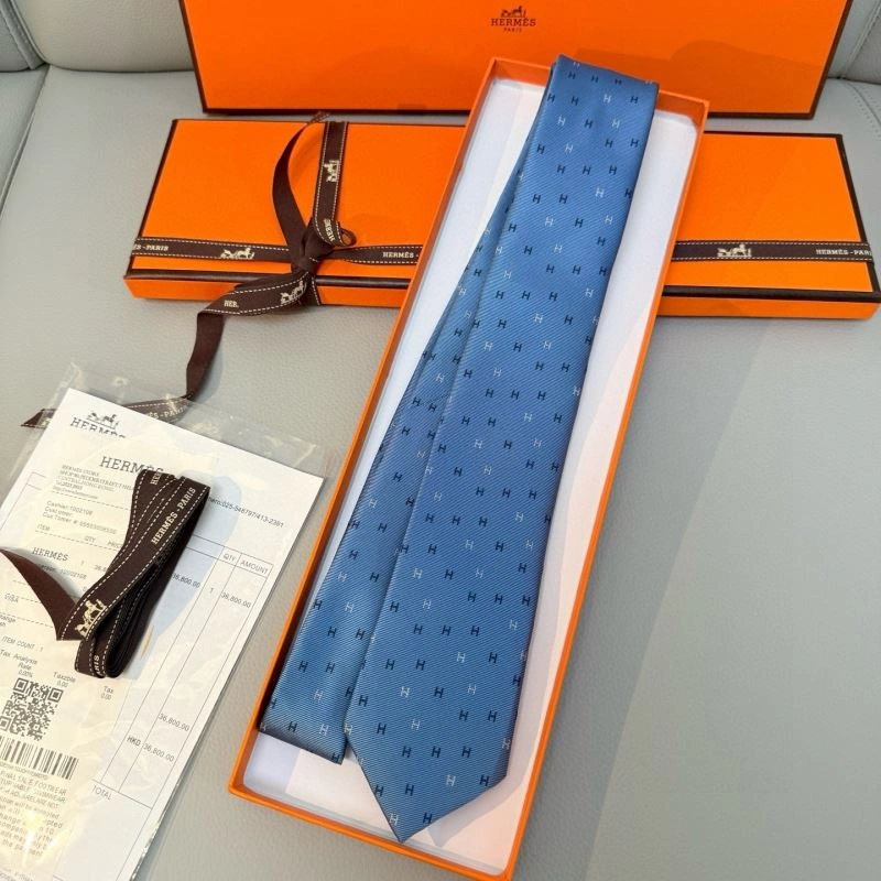 Thermal Hermes Neckties 268595